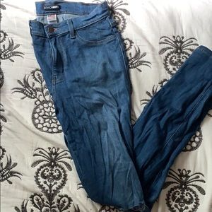 Blue Jeggings